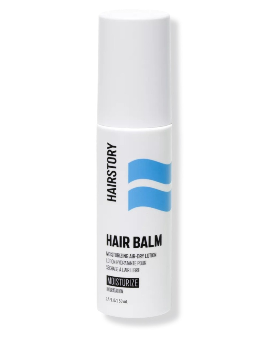 Hairstory Hair Balm Moisturizing Air-Dry Lotion Mini 1.7oz BRAND NEW